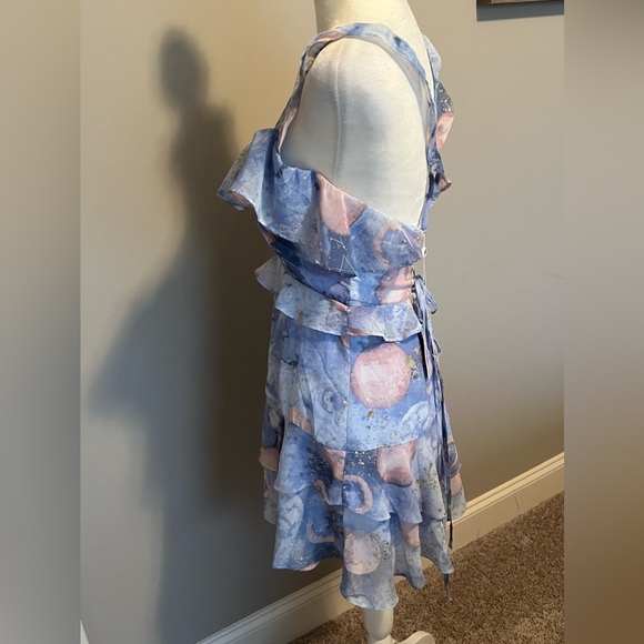 NWT -💙🩷🌸🎀Buddy Love - Julia Cosmic Dress - Picture 7 of 11
